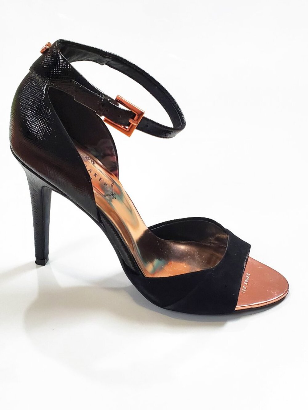 Ted Baker Women’s Camiyl Dress Sandal in Black 7